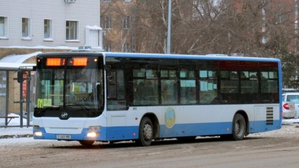 39 пассажирских автобусов в Павлодаре сошли с рейса из-за мороза  