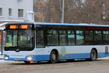 Фотография к новости: 39 пассажирских автобусов в Павлодаре сошли с рейса из-за мороза  