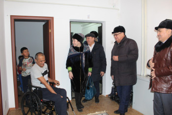 Инвалид из Кокшетау купил на депутатские деньги квартиру в новостройке