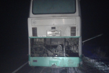 Фотография к новости: Замерзающих граждан России и Узбекистана спасли на трассе в Актюбинской области