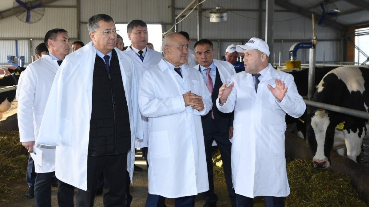 Шукеев первый рабочий визит в новом качестве совершил в ЮКО 