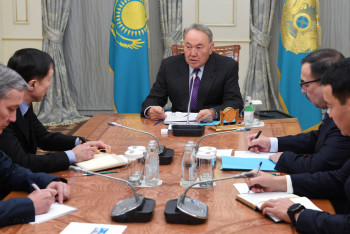 Фотография к новости: Успешным назвал Назарбаев свой визит в США