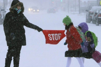 Фотография к новости: Отменены занятия для школьников в Астане и других городах 