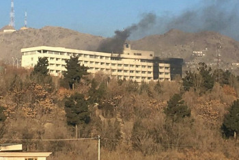 Фотография к новости: Казахстанец погиб при атаке на отель в Кабуле – МИД