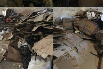 Актаусцы продают макулатуру не выходя из дома