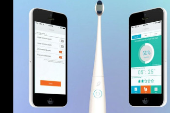 Apple приучит детей к гигиене полости рта 