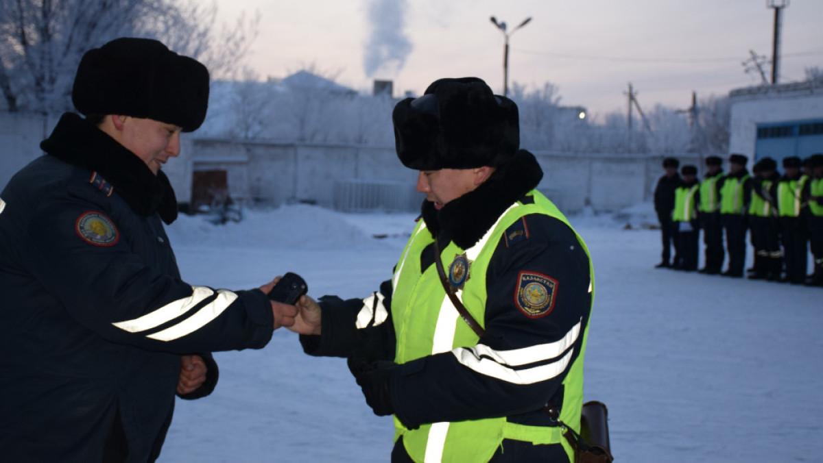 пресс-служба ДВД Акмолинской области
