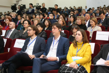 Фотография к новости: Более 350 экспертов из 15 стран мира в Алматы обсудили причины детского суицида