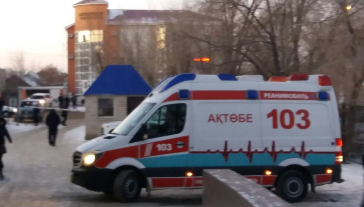 МВД озвучило предварительную причину возгорания автобуса в Актюбинской области