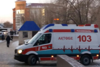 Фотография к новости: МВД озвучило предварительную причину возгорания автобуса в Актюбинской области