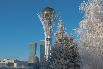 Фотография к новости: Погода без осадков ожидается в Казахстане 19 января 