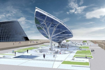 Фотография к новости: Стену мира воздвигнут в Астане: появились фото проекта