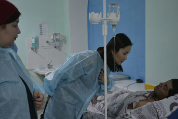 Фотография к новости: Двое выживших в ЧП со сгоревшим автобусом находятся в шоковом состоянии - врачи