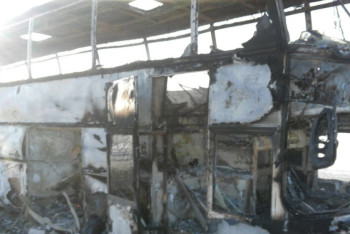 Фотография к новости: Сгоревший в Актюбинской области автобус не прошел техосмотр - МИР РК