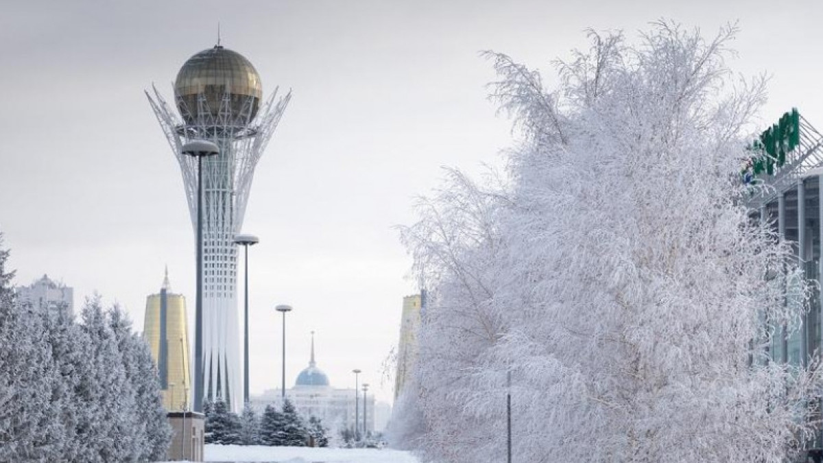 Погода без осадков сохранится на большей части страны 18 января