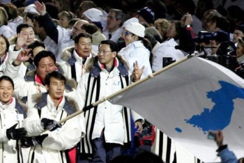 Фотография к новости: Южная и Северная Корея пройдут под единым флагом на открытии зимней Олимпиады