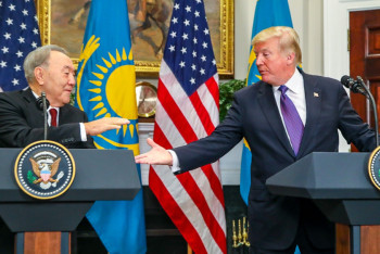 Фотография к новости: Роль Центральной Азии для Вашингтона остается важной – ИМЭП