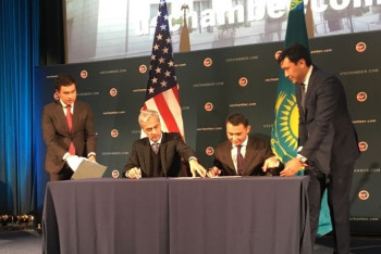 Фотография к новости: Инвесторы из США готовы вкладывать в сельское хозяйство, транспорт и логистику Казахстана  