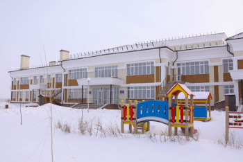 Фотография к новости: Детский сад с трехъязычным обучением открыли в Астане 