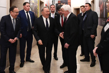 Фотография к новости: 20 соглашений на 7 млрд долларов подписаны в рамках визита Назарбаева в США