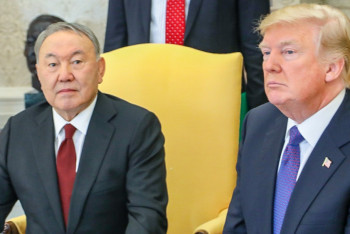 Назарбаев Трампу: Вы только провели налоговую реформу, а я это сделал 5 лет назад