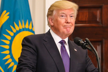 Фотография к новости: Президент Казахстана делает большое дело – Дональд Трамп