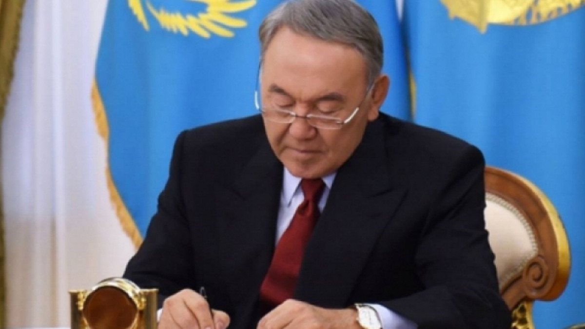 Назарбаев подписал указ о создании следственных судов