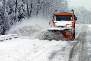 За несколько дней в Алматы выпало 33 см снега