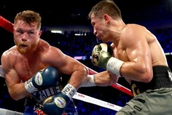 Фотография к новости: Тренер Головкина раскрыл хитрую уловку «Канело» в бою с казахстанским боксером