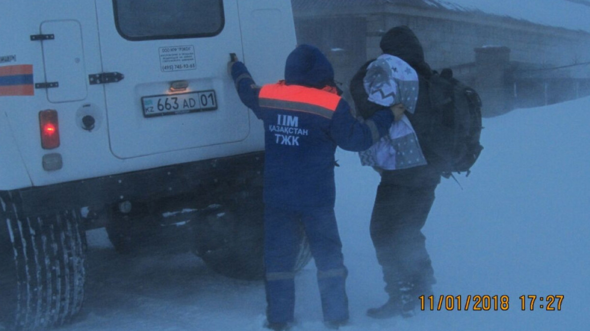 пресс-служба КЧС МВД РК