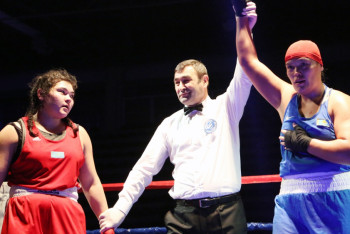 Фотография к новости: Казахстанская боксерша завоевала «золото» на турнире в Сербии  