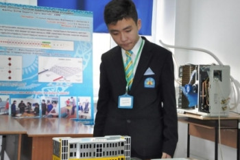 Установку для сокращения ДТП на дорогах разработал школьник из Павлодара