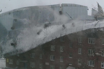 Фотография к новости: Объявить ЧС хотят для устранения последствий бурана в Акмолинской области