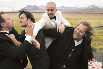 Фотография к новости: За убийство дружки на свадьбе в ЮКО осудили братьев