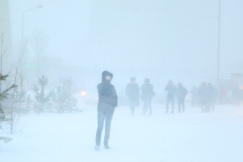Крыши трех школ снесло от ветра в Акмолинской области