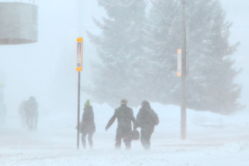 Фотография к новости: Что происходит в Астане, или У природы есть плохая погода
