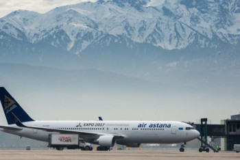 Фотография к новости: Инцидент с самолетом КС931 в Алматы расследован необъективно - Air Astana