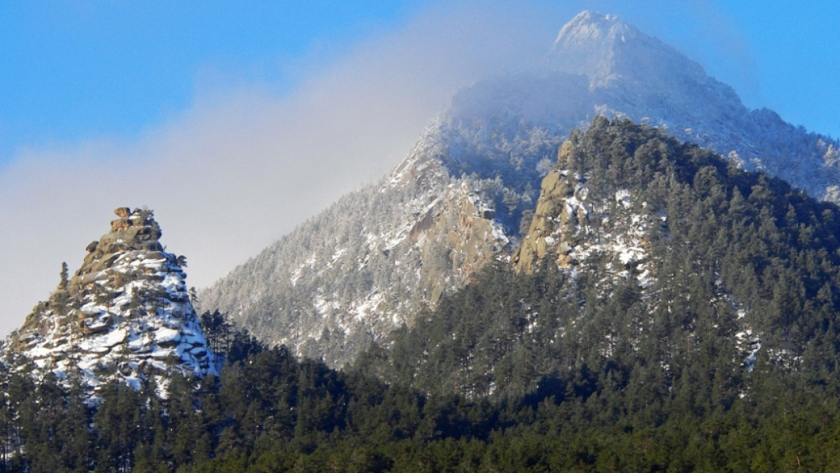 Зимний туризм в Акмолинской области  привлекает все больше отдыхающих