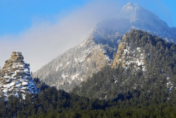 Фотография к новости: Зимний туризм в Акмолинской области  привлекает все больше отдыхающих