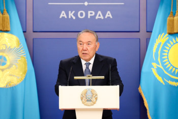 Фотография к новости: Над чем будет работать Казахстан как председатель Совбеза ООН, рассказал Назарбаев