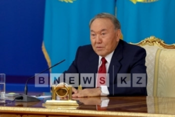 Фотография к новости: Послание народу Казахстана будет обнародовано 10 января - Назарбаев