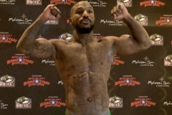 Фотография к новости: Хочу драться с Головкиным: бывший заключенный бросил вызов казахстанцу