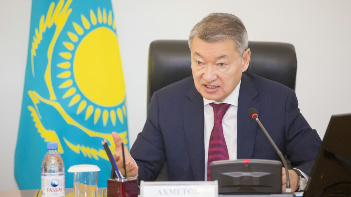 Пресс-служба акима ВКО