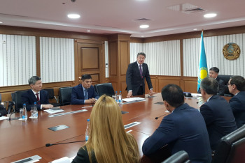 Фотография к новости: Шорманов возглавил нацкомпанию "Астана ЭКСПО-2017"