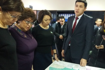 Фотография к новости: Депутаты мажилиса расследуют рост цен на газ в Актюбинской области