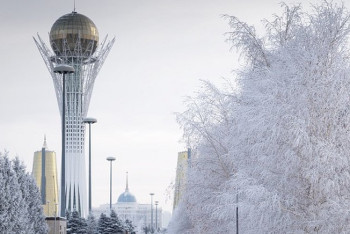 Фотография к новости: Снегопады и метели ожидаются в Казахстане