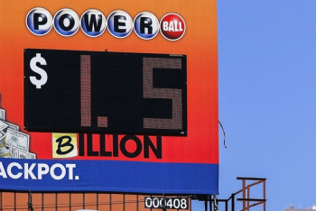 Фотография к новости: Полмиллиарда долларов выиграл в лотерею житель США