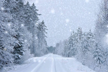 Фотография к новости: Снегопады ожидают казахстанцев в понедельник 