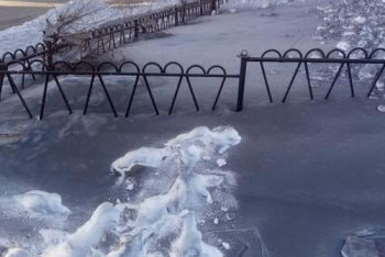 Аким Темиртау поручил экологам разобраться с черным снегом