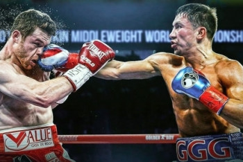 Фотография к новости: Как Головкину нокаутировать Альвареса в реванше, рассказал журналист